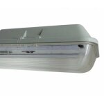 R�glette led �tanche double pour tubes led t8 150cm ip65 (boitier vide) silamp