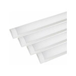 Silamp - rglette led 150cm 48w (pack de 4) - blanc chaud 2300k - 3500k