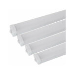 R�glette led �tanche 120cm 36w ip65 (pack de 4) - blanc froid 6000k - 8000k - silamp