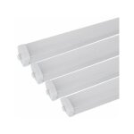 R�glette led �tanche 120cm 36w ip65 (pack de 4) - blanc neutre 4000k - 5500k - silamp