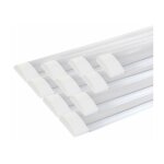 Silamp - rglette led 120cm 36w (pack de 10) - blanc chaud 2300k - 3500k