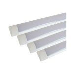 R�glette led 90cm 24w (pack de 4) - blanc neutre 4000k - 5500k silamp