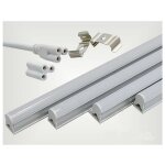Silamp - tube n�on led 120cm t5 18w - blanc neutre 4000k - 5500k