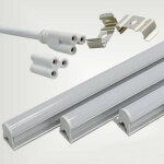 Tube n�on led 90cm t5 14w - blanc froid 6000k - 8000k silamp