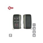 Silca - boitier plip 5 boutons land rover discovery 4, evoque, freelander, range rover sport