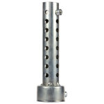 Silencieux d'�chappement universel pour moto 42mm r�duction de bruit efficace installation facile m�tal ...