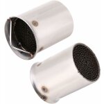 Silencieux de silencieux de tuyau d'�chappement de moto �liminateur de bruit universel de tueur de db ...