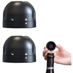 Silicone bouchon champagne, r�utilisables sous vide bouchon bouteille, pour vin bi�re champagne alcool ...
