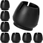 Silicone table et chaise antid�rapantes pieds, 32 pi�ces capuchons de jambe de chaise en silicone, chaise ...
