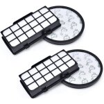 Sillar filtre remplacement hepa pour aspirateur rowenta x - trem power cyclonic zr006001 (ro69xx) (2 ...