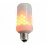 Ampoule led e27 flamme 5w 220v silumen
