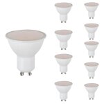 Silumen - ampoule led gu10 4. 5w 110� - pack de 10 / blanc neutre
