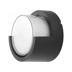 Applique led connectée wifi rgbw 12w ip54 ronde avec cache - silumen Applique led connectée wifi rgbw 12w ip54 ronde avec cache - silumen
