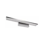 Applique murale led smd 9w ip44 chrome silumen