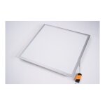 Silumen - dalle led 60x60 slim 48w alu (pack) - pack de 2 / blanc froid