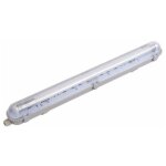 Silumen - kit de r�glette led �tanche + tube n�on led 120cm t8 18w - unit� / blanc froid