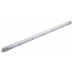 Kit de r�glette led �tanche + tube n�on led 150cm t8 22w - unit� / blanc neutre / simple silumen