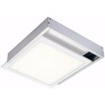 Kit en saillie pour dalle led slim 60x60 - unit / alu silumen