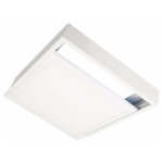 Kit en saillie pour dalle led slim 60x60 - unit / blanc silumen