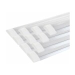 Silumen - r�glette led 120cm 36w - pack de 10 / blanc chaud