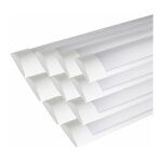 Réglette led 90cm 36w - pack de 10 / blanc froid silumen Réglette led 90cm 36w - pack de 10 / blanc froid silumen