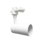 Spot led sur rail 80� monophas� pour ampoule gu10 - blanc - silumen