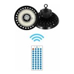 T�l�commande pour suspension industrielle ufo 160lm / w avec d�tecteur de mouvement silumen