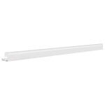 Tube n�on led t5 30cm 3. 4w 2 t�tes avec interrupteur - blanc neutre silumen