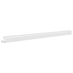 Tube n�on led t5 90cm 9. 6w 2 t�tes avec interrupteur - blanc neutre silumen