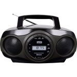 Silva schneider mpc 17. 7 bt radio - lecteur cd fm cd, aux, bluetooth, usb noir, gris s687401
