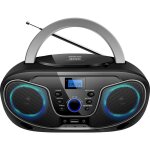 Silva schneider - mpc 19. 4 usb radio - lecteur cd fm aux, cd, usb noir, argent r796371 Silva schneider - mpc 19. 4 usb radio - lecteur cd fm aux, cd, usb noir, argent r796371