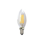 Ampoule led filament de bougie e14 3w 5000k