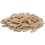 200 chevilles rainurees bois pour assemblages de 10 x 40 mm