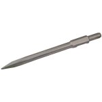 Burin hexagonal pointu, 29 mm 380 mm Burin hexagonal pointu, 29 mm 380 mm