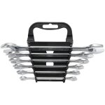 Bgs technic - cles plates doubles fourches assortiment de 6 cles