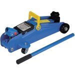 Silverline - cric rouleur hydraulique 2 tonnes