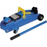 Silverline - cric rouleur hydraulique 2 tonnes