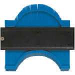 Silverline - duplicateur conformateur copieur de profil 125 mm moulage de contours