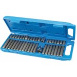 Embouts torx 6 pans spline xzn - coffret 40 embouts chrome vanadium