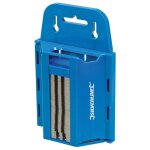 Etui eco de 100 lames de rechange trapeze 19 mm pour cutter Etui eco de 100 lames de rechange trapeze 19 mm pour cutter