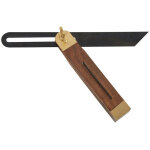 Fausse equerre de menuiserie a coulisse 230 mm Fausse equerre de menuiserie a coulisse 230 mm