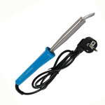 Fer � souder �lectrique 100w ? plage de temp�rature 500 - 550 �c ? panne coud�e biseaut�e ? pour c�bles ...