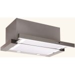 Silverline - hotte cuisine encastrable asta inox 60 cm