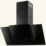 Silverline ? hotte plafond noire 90 cm ? extraction avec d�bit d'air max 621m3 / h ? niveau sonore 65db ...