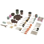 Kit d'accessoires pour outils rotatif type dremel ou proxxon axe de � 3. 17