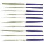 Limes  aiguille assorties 140mm silverline 633509