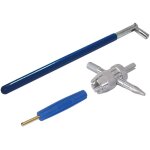 Silverline - lot tire valve et demonte obus