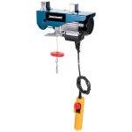Silverline - top promo palan electrique treuil jusqu'a 500 kg - 12m - 900 w Silverline - top promo palan electrique treuil jusqu'a 500 kg - 12m - 900 w