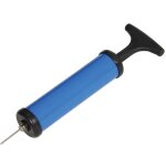 Pompe plastique pour ballons de football 200mm silverline 282712