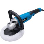 Silverline - ponceuse - polisseuse 1200w d180mm vitesse jusqu' 3500tr / min